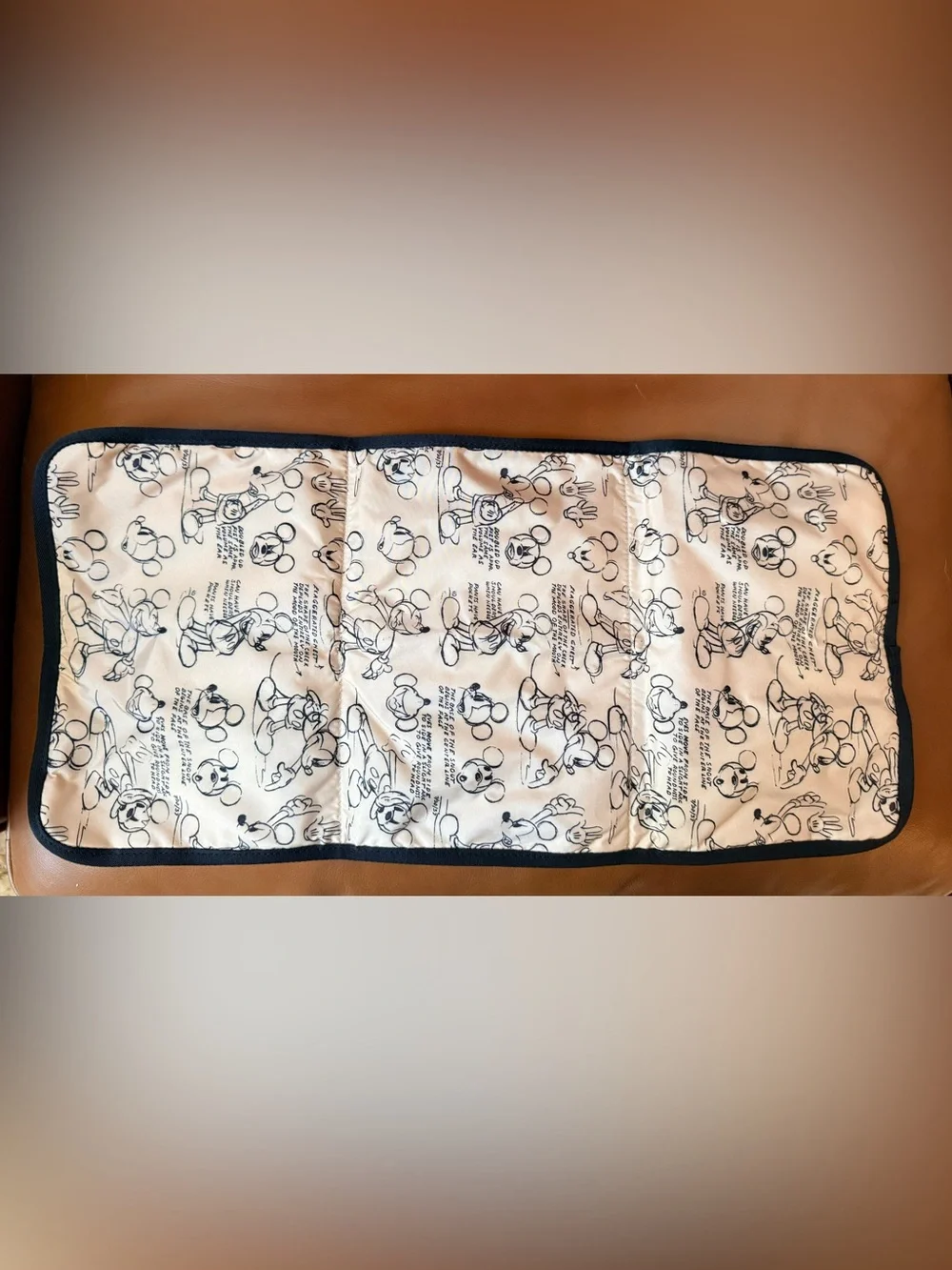 NWT Freshly Picked x Disney Black Mini Backpack/Diaper Bag